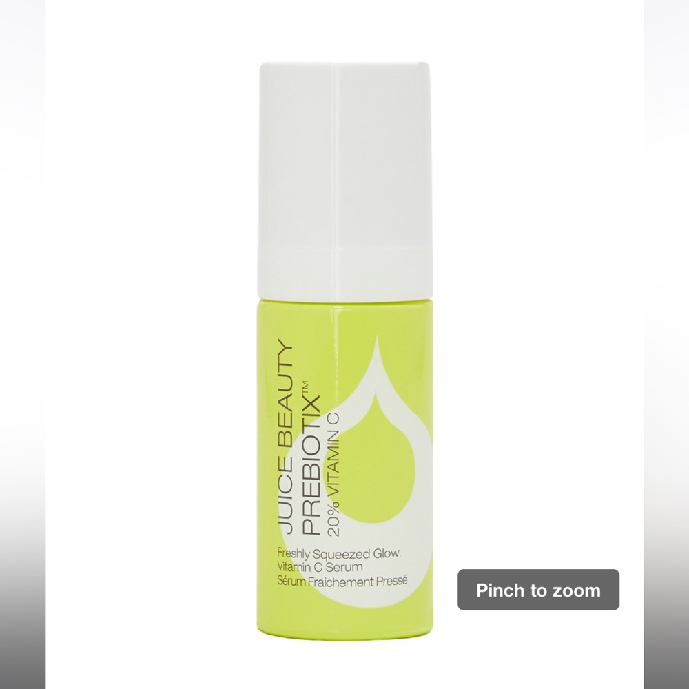 Juice Beauty Prebiotix Freshly Squeezed Glow, 20% Vitamin C Serum NWT